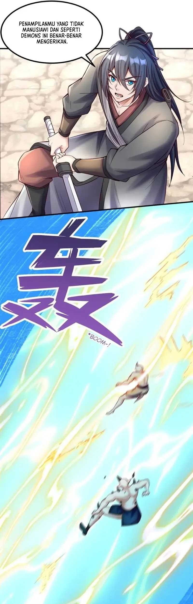 With a Sword Domain, I Can Become the Sword Saint Chapter 128 Gambar 9