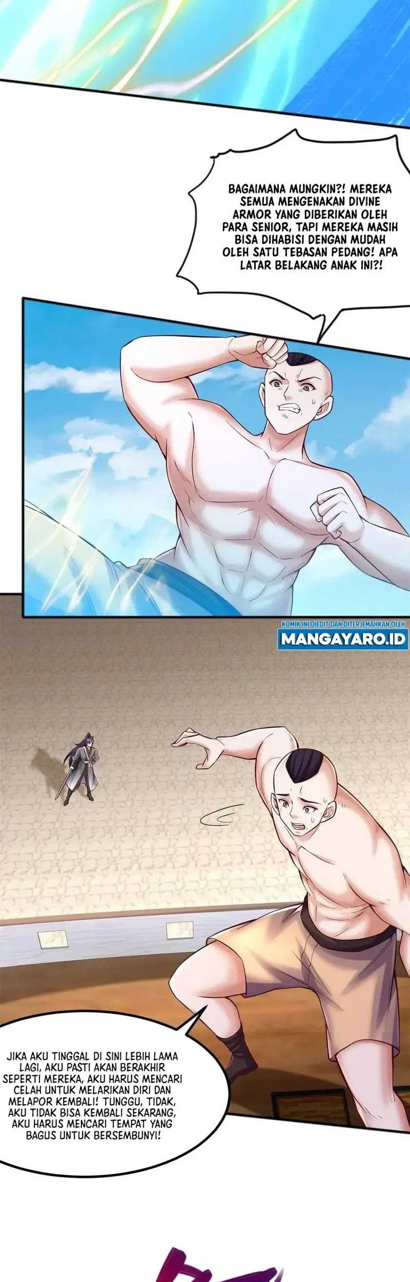 With a Sword Domain, I Can Become the Sword Saint Chapter 128 Gambar 10