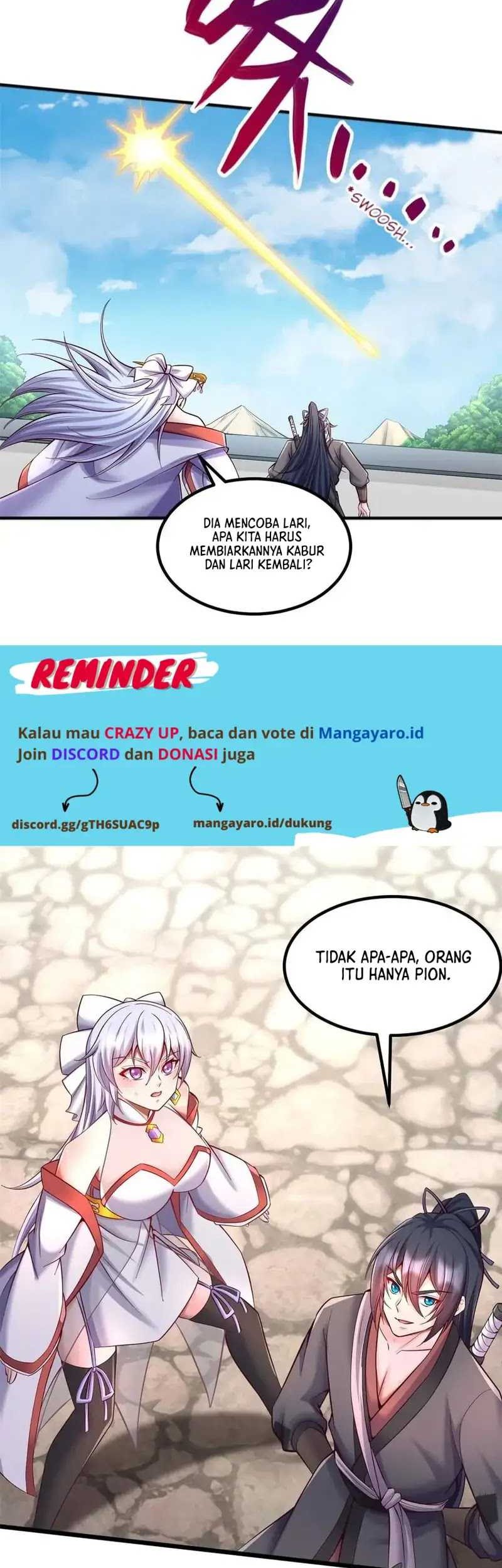 With a Sword Domain, I Can Become the Sword Saint Chapter 128 Gambar 11