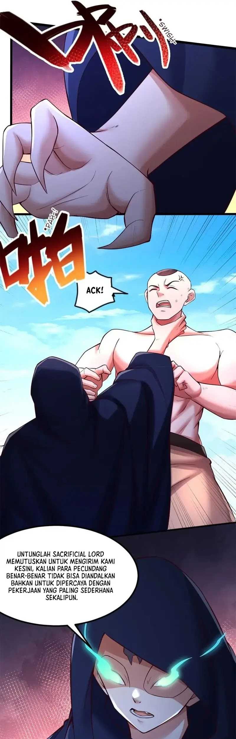 With a Sword Domain, I Can Become the Sword Saint Chapter 128 Gambar 13