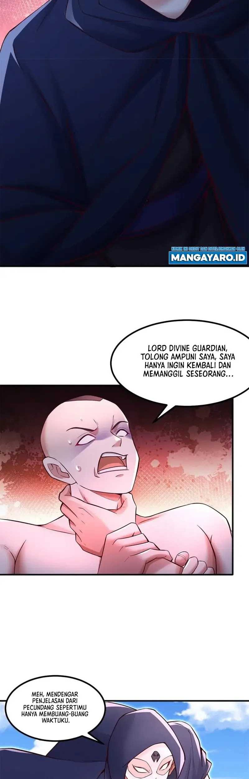 With a Sword Domain, I Can Become the Sword Saint Chapter 128 Gambar 14