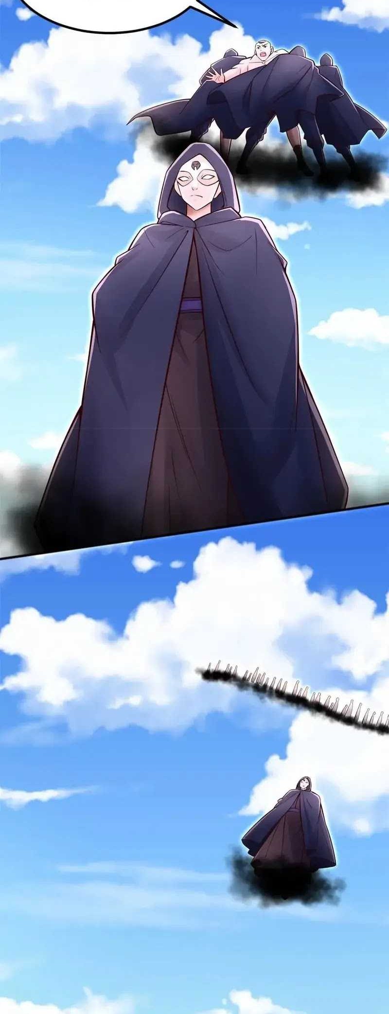 With a Sword Domain, I Can Become the Sword Saint Chapter 128 Gambar 16