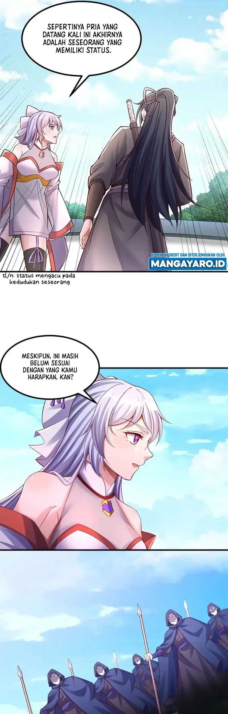 With a Sword Domain, I Can Become the Sword Saint Chapter 128 Gambar 17