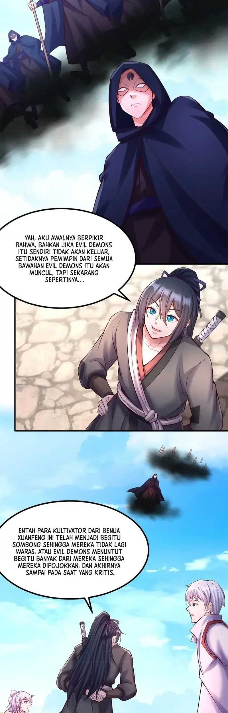 With a Sword Domain, I Can Become the Sword Saint Chapter 128 Gambar 18