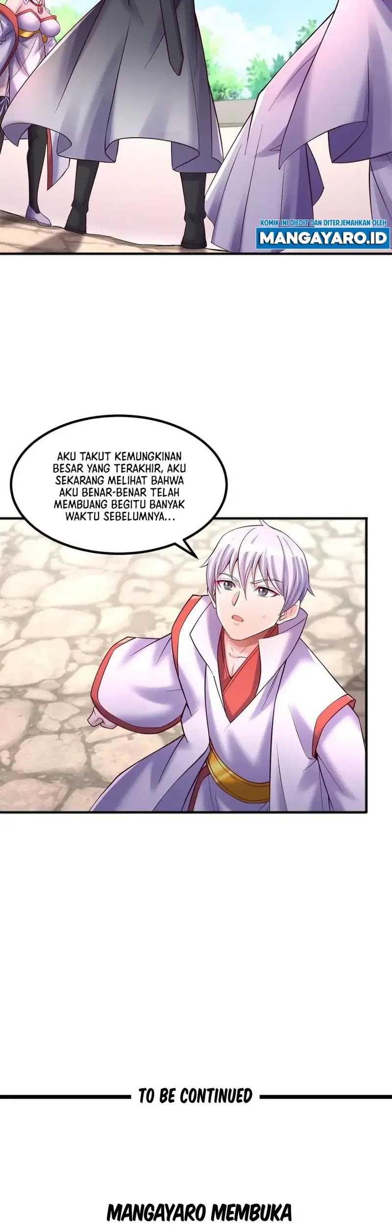 With a Sword Domain, I Can Become the Sword Saint Chapter 128 Gambar 19