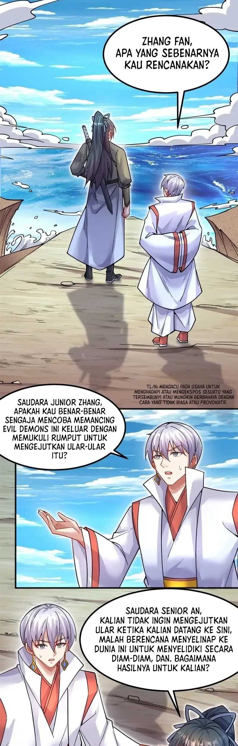 Baca With a Sword Domain, I Can Become the Sword Saint Chapter 127 Gambar 2