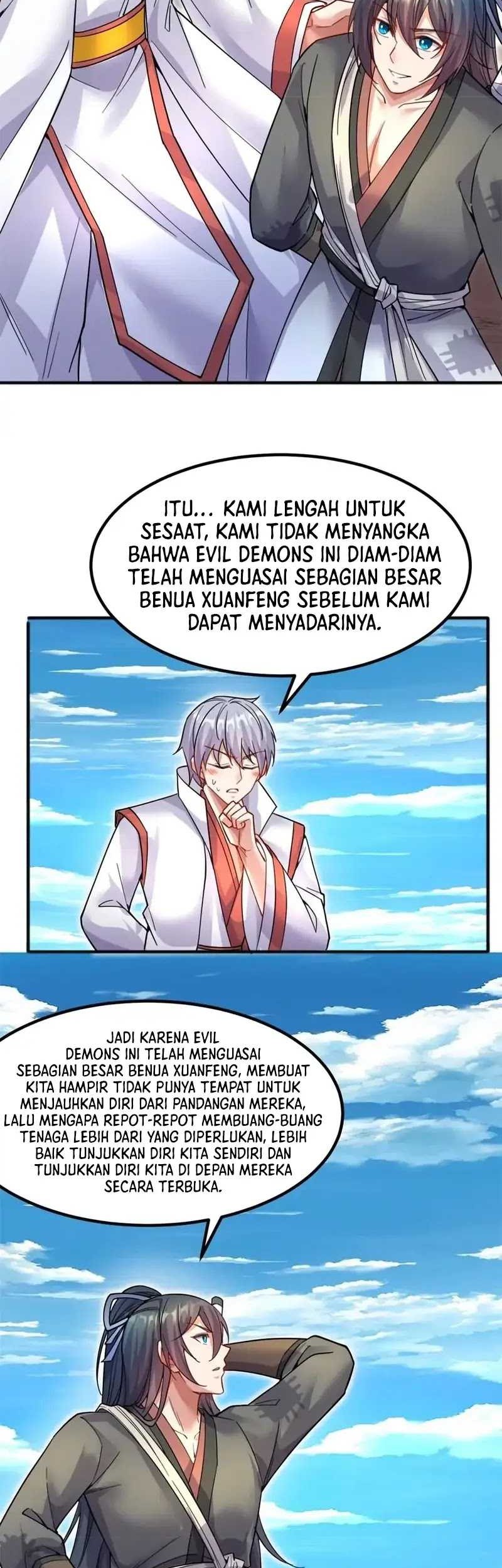 With a Sword Domain, I Can Become the Sword Saint Chapter 127 Gambar 3