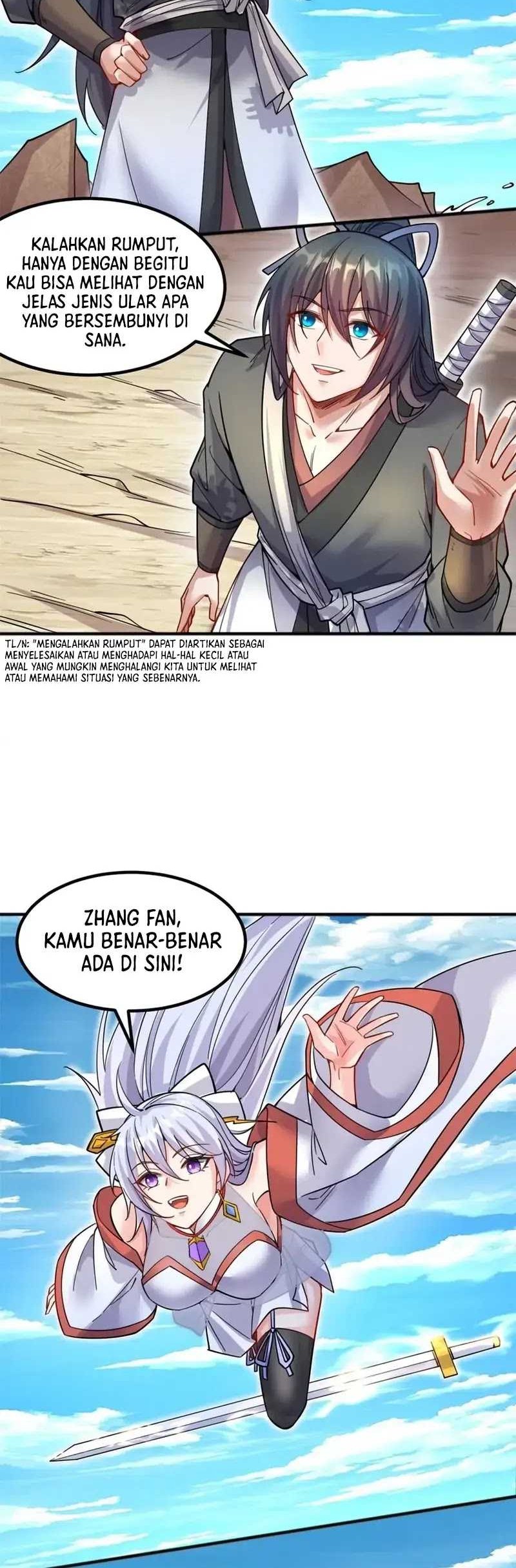 With a Sword Domain, I Can Become the Sword Saint Chapter 127 Gambar 4