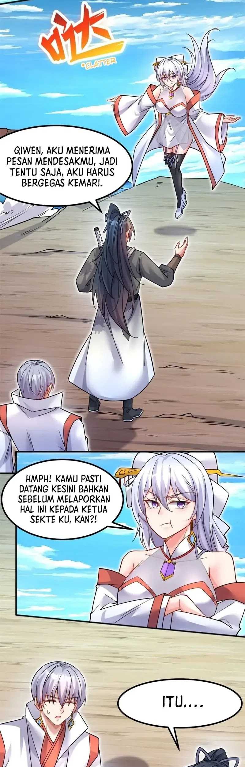 With a Sword Domain, I Can Become the Sword Saint Chapter 127 Gambar 5
