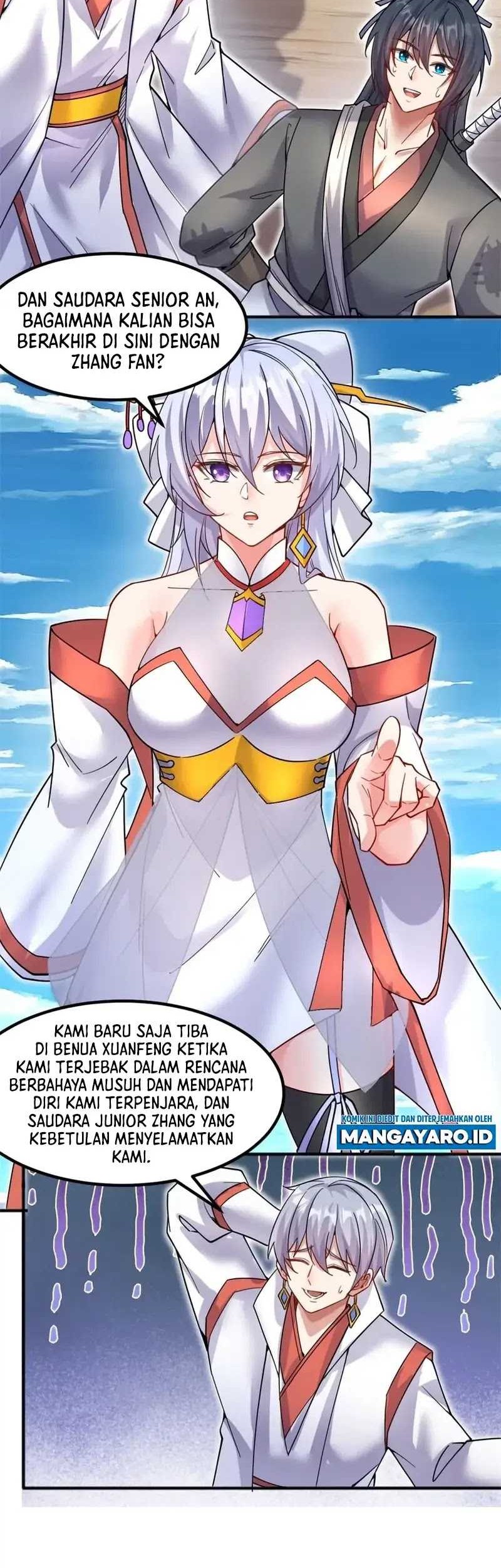 With a Sword Domain, I Can Become the Sword Saint Chapter 127 Gambar 6