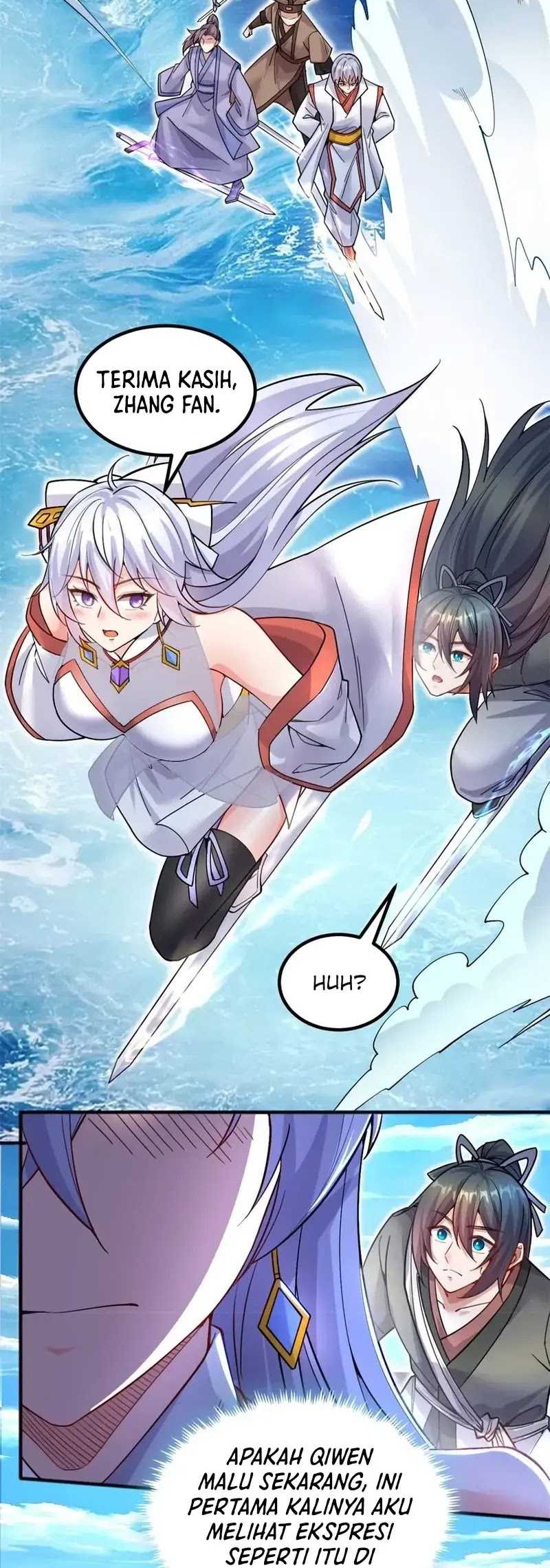 With a Sword Domain, I Can Become the Sword Saint Chapter 127 Gambar 8