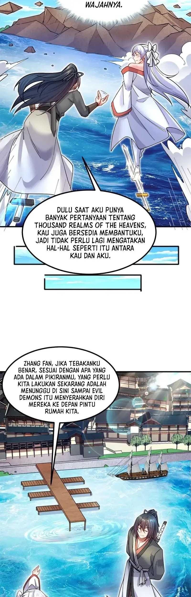 With a Sword Domain, I Can Become the Sword Saint Chapter 127 Gambar 9