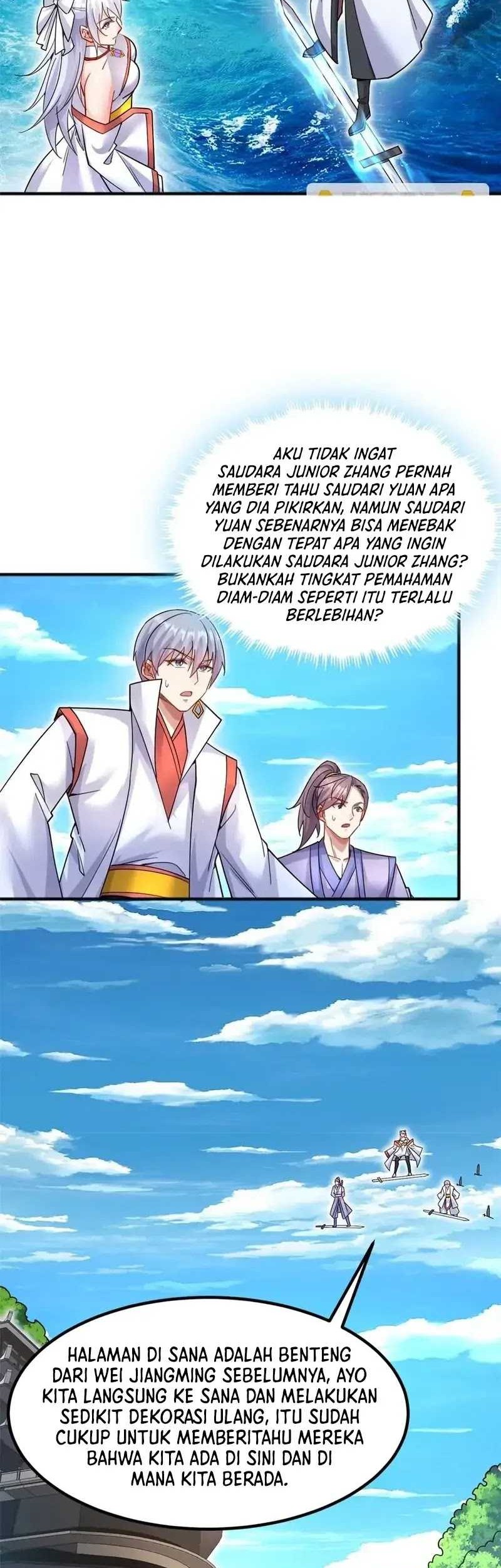 With a Sword Domain, I Can Become the Sword Saint Chapter 127 Gambar 10