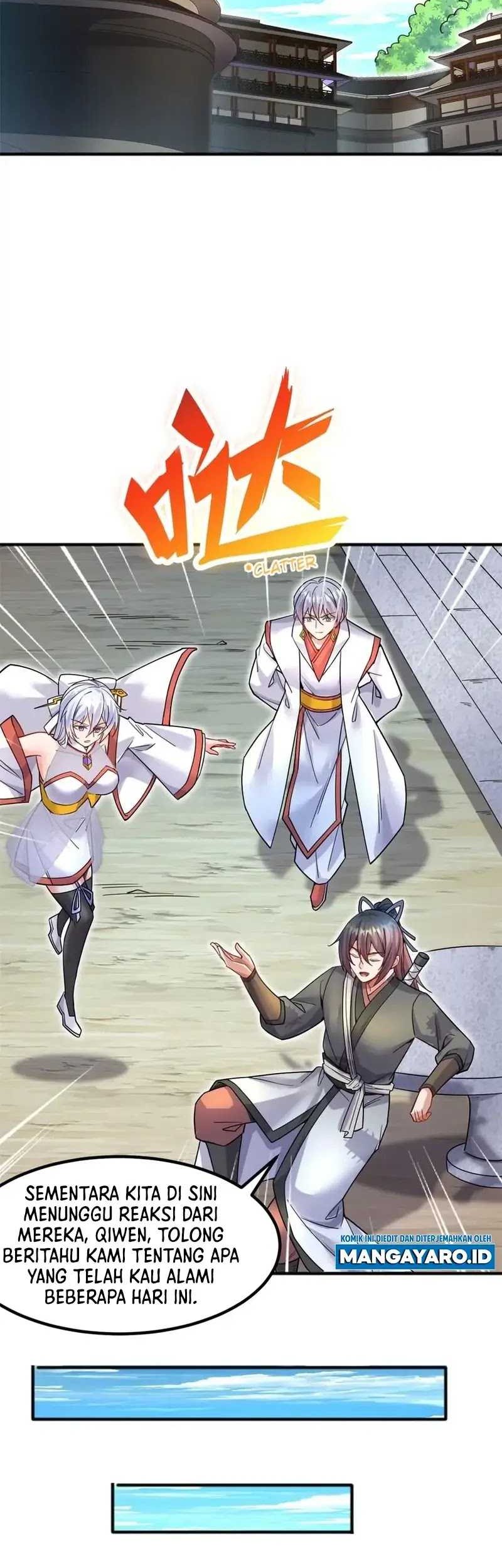 With a Sword Domain, I Can Become the Sword Saint Chapter 127 Gambar 11