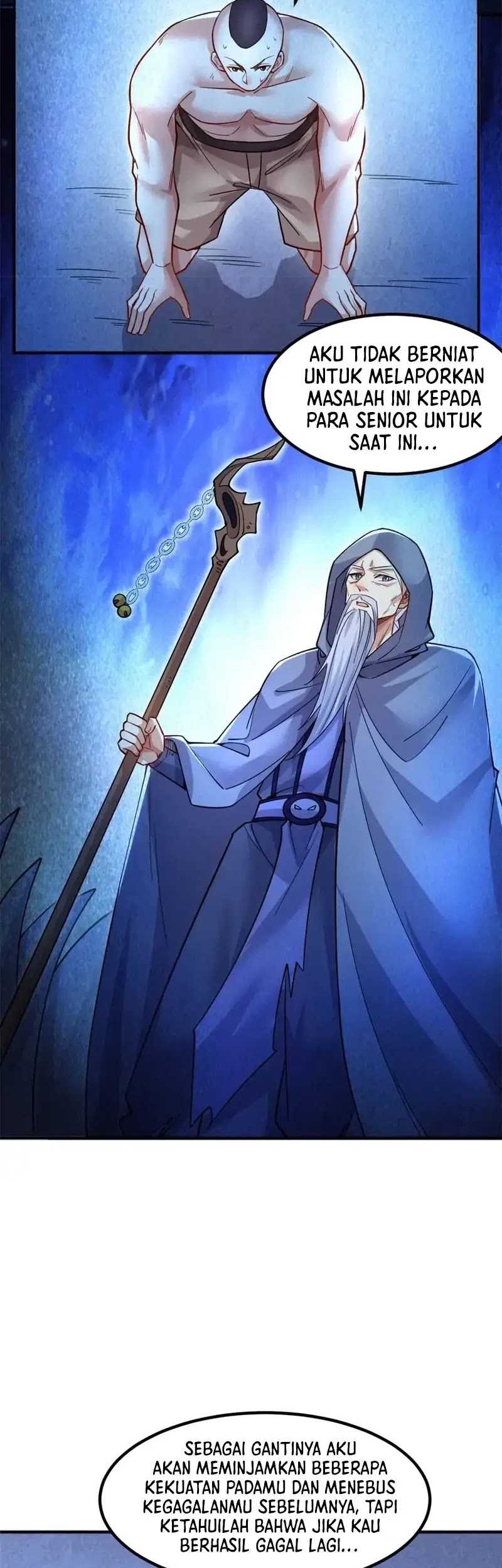 With a Sword Domain, I Can Become the Sword Saint Chapter 127 Gambar 14