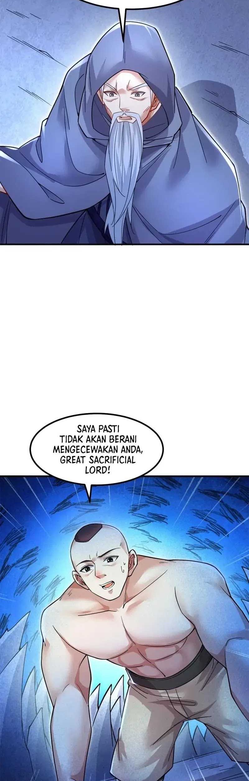 With a Sword Domain, I Can Become the Sword Saint Chapter 127 Gambar 15