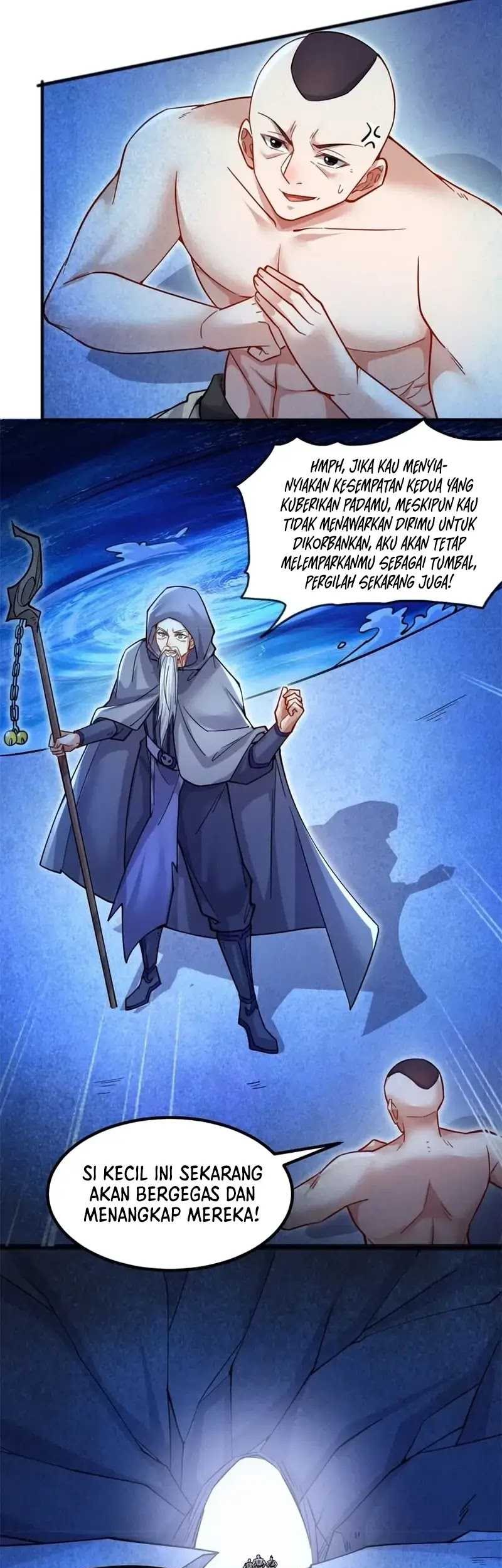 With a Sword Domain, I Can Become the Sword Saint Chapter 127 Gambar 17