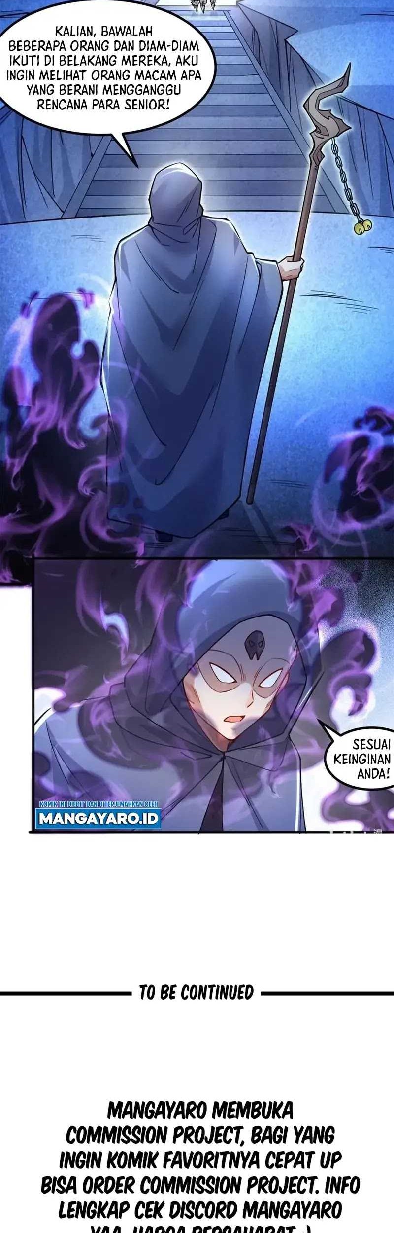 With a Sword Domain, I Can Become the Sword Saint Chapter 127 Gambar 18