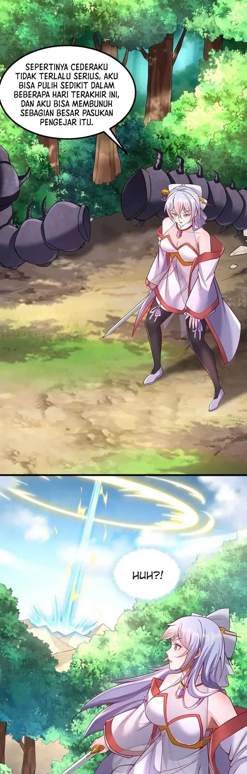Baca With a Sword Domain, I Can Become the Sword Saint Chapter 126 Gambar 2