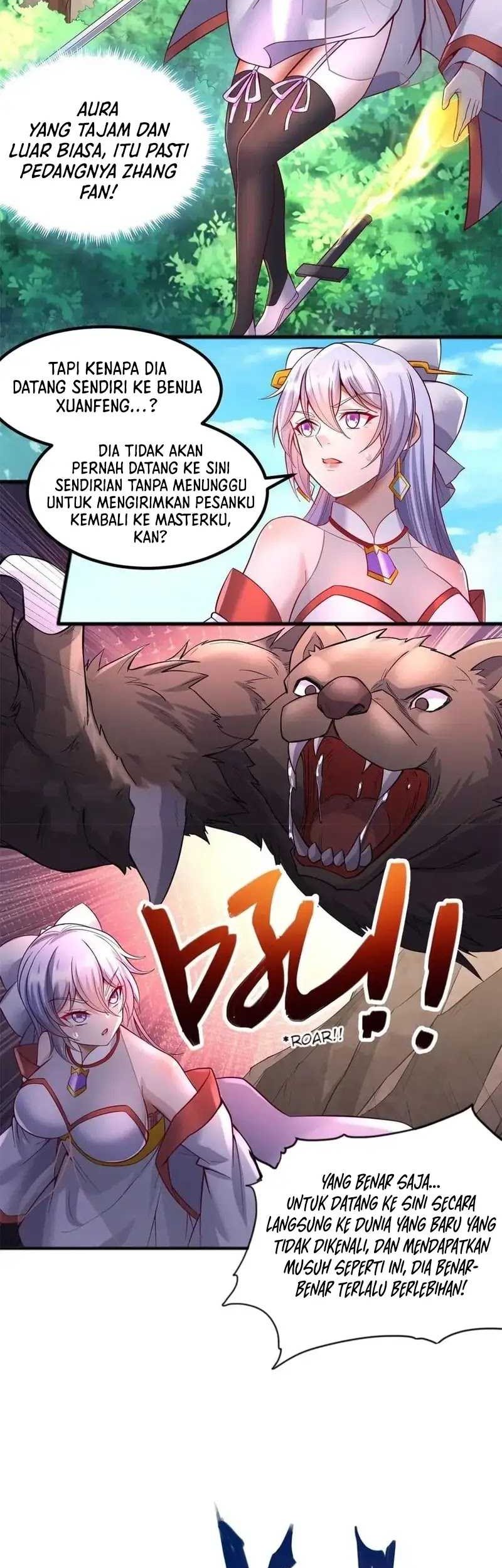 With a Sword Domain, I Can Become the Sword Saint Chapter 126 Gambar 3