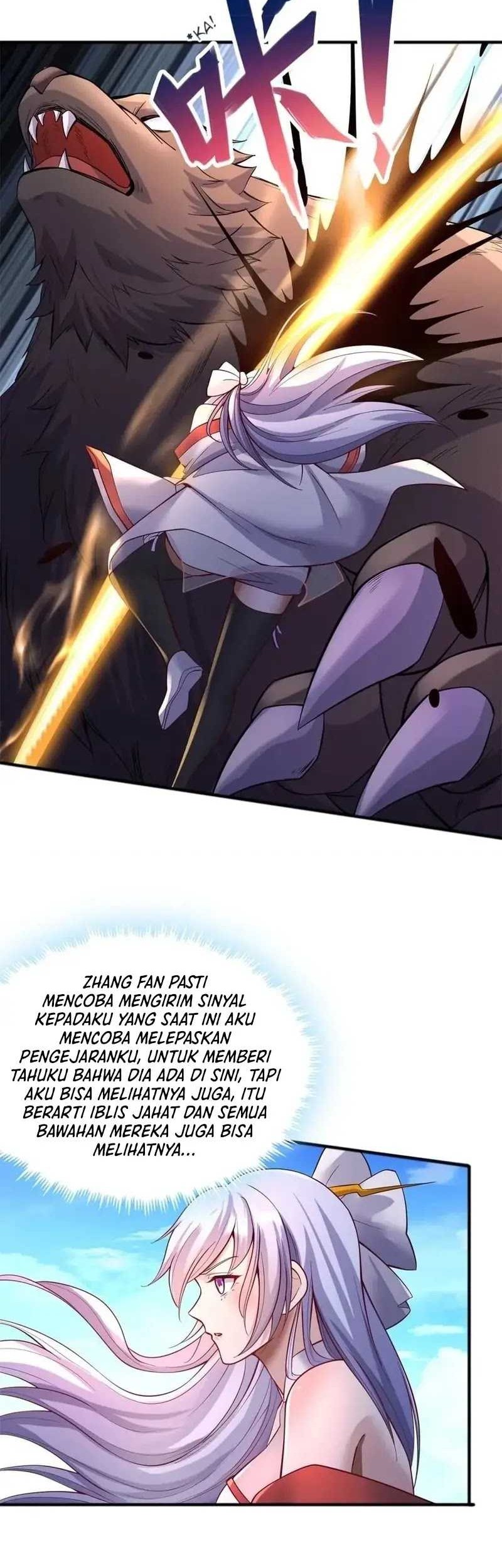 With a Sword Domain, I Can Become the Sword Saint Chapter 126 Gambar 4
