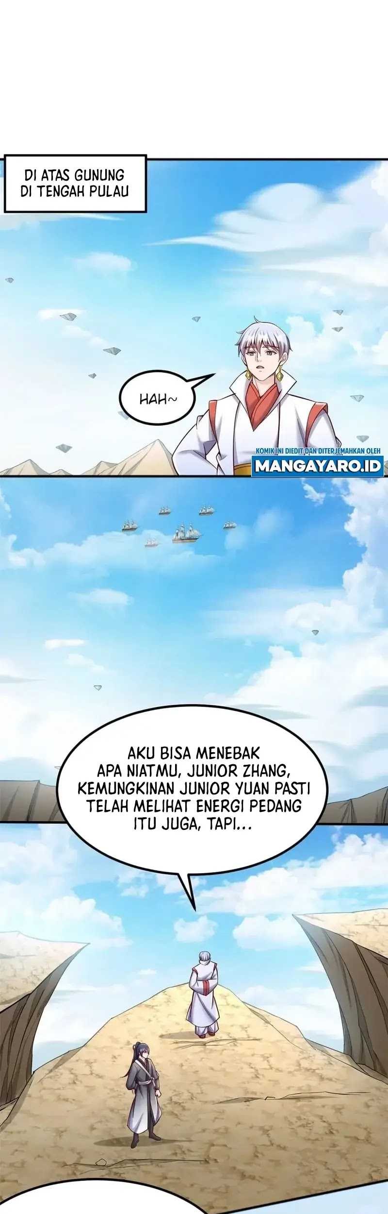 With a Sword Domain, I Can Become the Sword Saint Chapter 126 Gambar 5