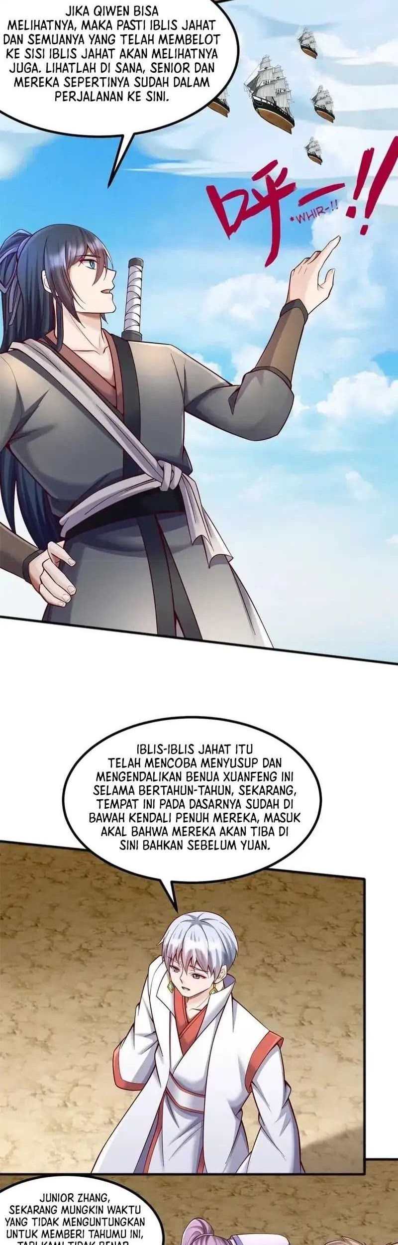With a Sword Domain, I Can Become the Sword Saint Chapter 126 Gambar 6