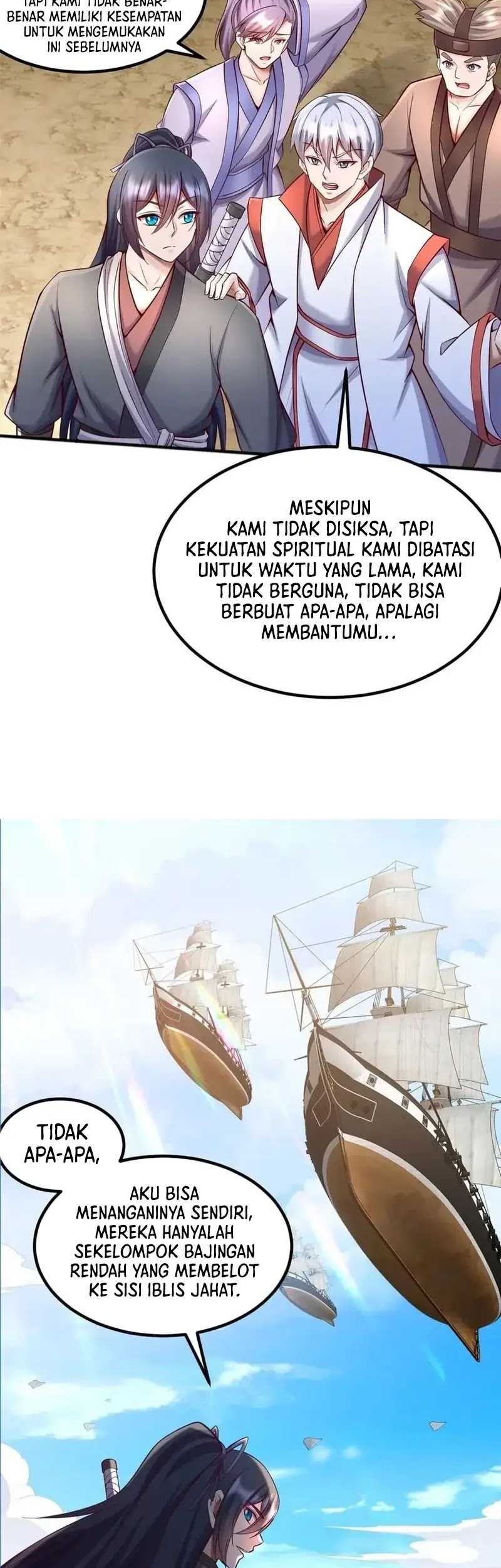 With a Sword Domain, I Can Become the Sword Saint Chapter 126 Gambar 7