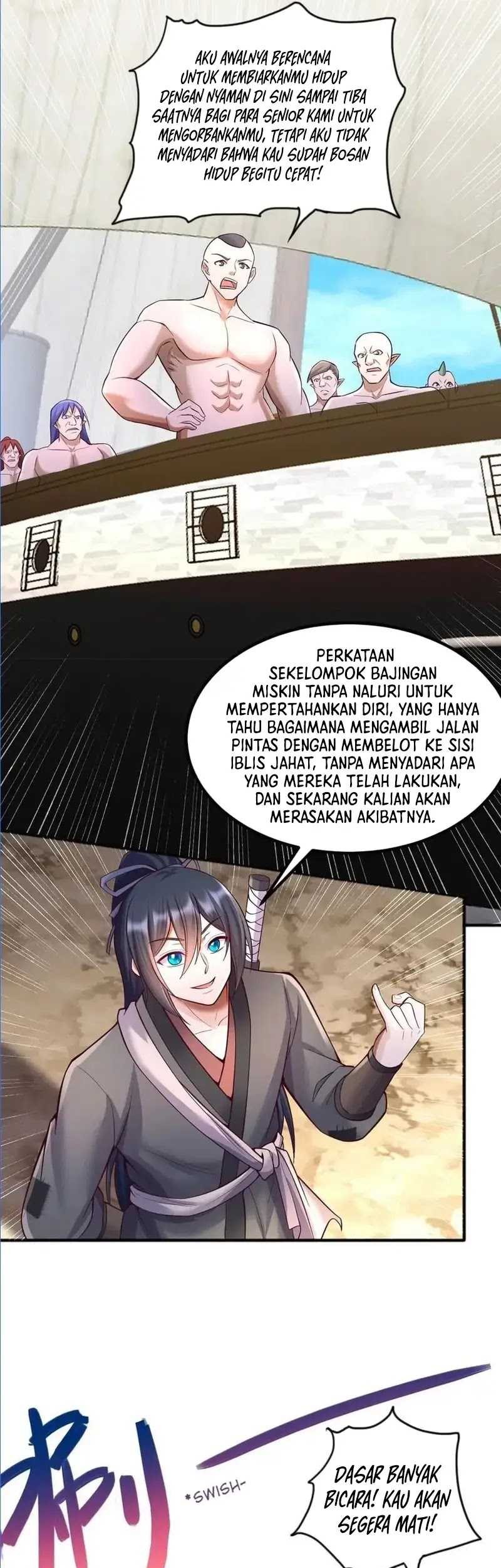 With a Sword Domain, I Can Become the Sword Saint Chapter 126 Gambar 9