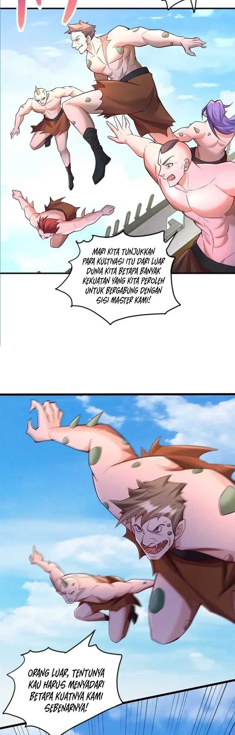 With a Sword Domain, I Can Become the Sword Saint Chapter 126 Gambar 10