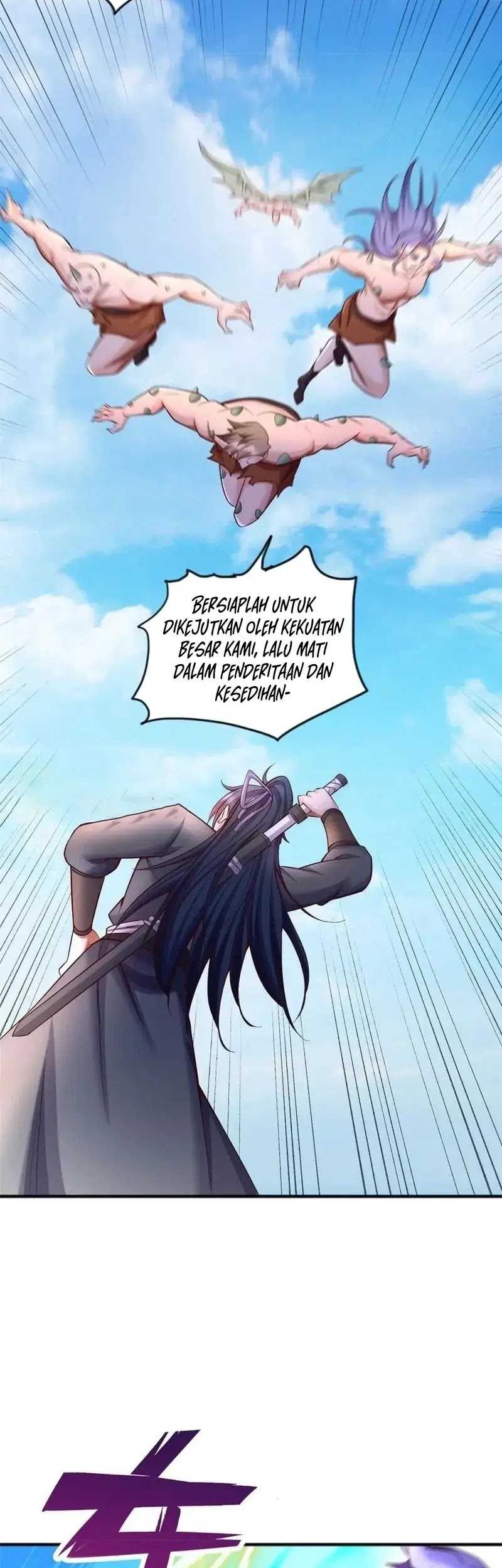 With a Sword Domain, I Can Become the Sword Saint Chapter 126 Gambar 11