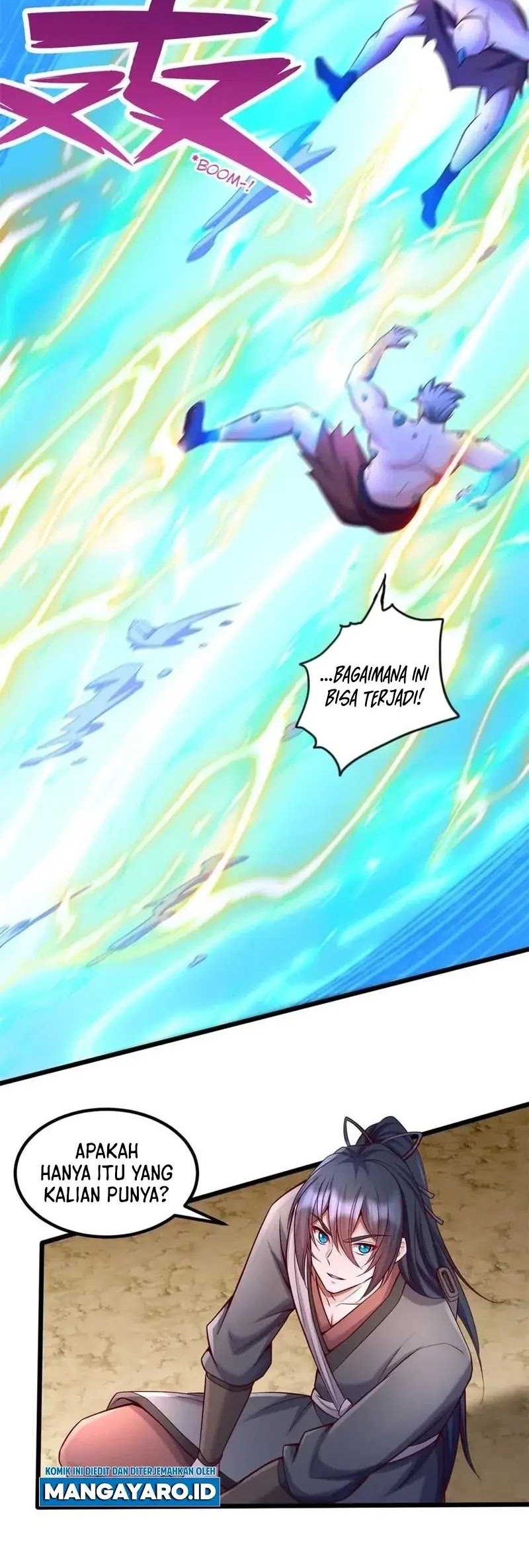 With a Sword Domain, I Can Become the Sword Saint Chapter 126 Gambar 12