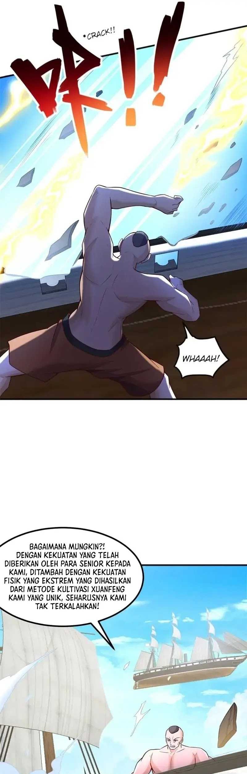 With a Sword Domain, I Can Become the Sword Saint Chapter 126 Gambar 13
