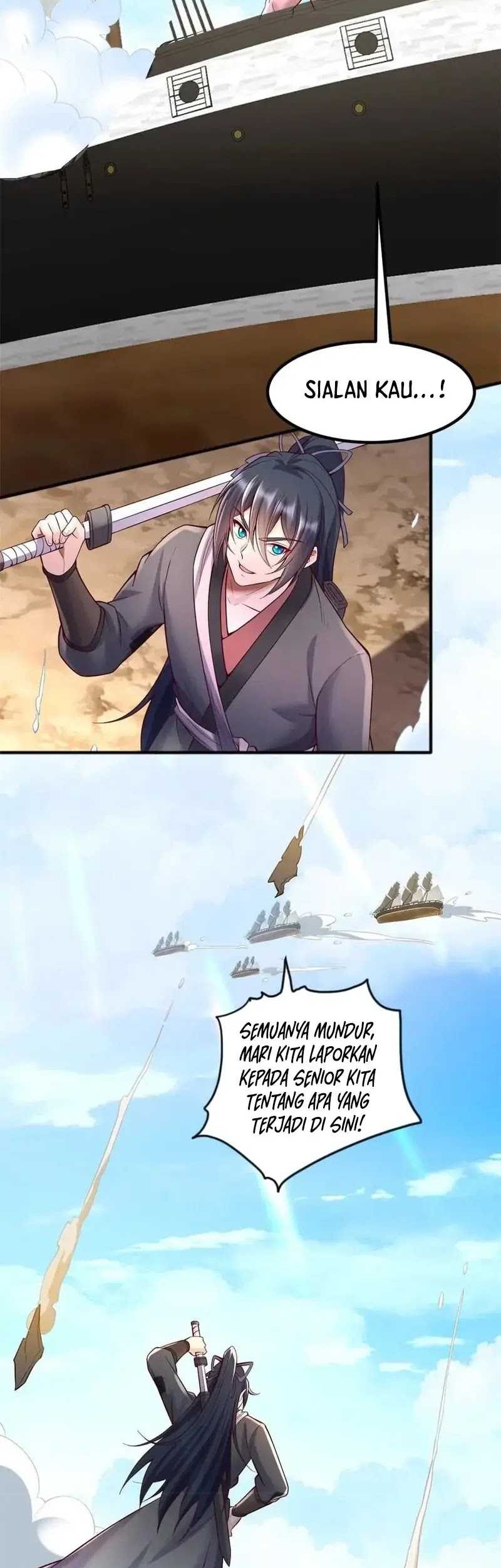 With a Sword Domain, I Can Become the Sword Saint Chapter 126 Gambar 14