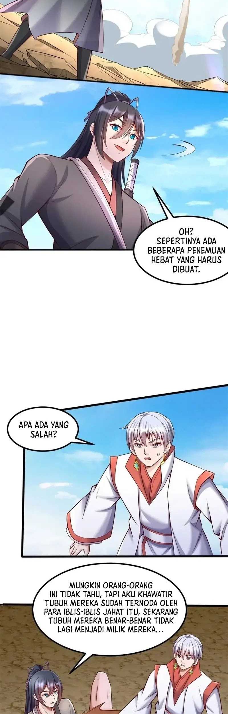 With a Sword Domain, I Can Become the Sword Saint Chapter 126 Gambar 15