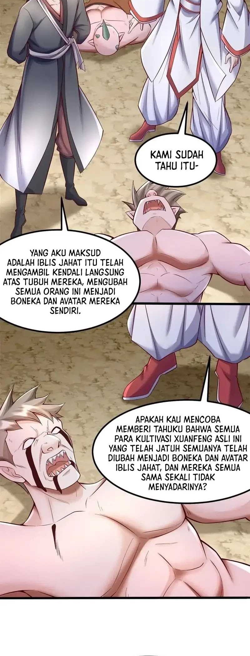 With a Sword Domain, I Can Become the Sword Saint Chapter 126 Gambar 16