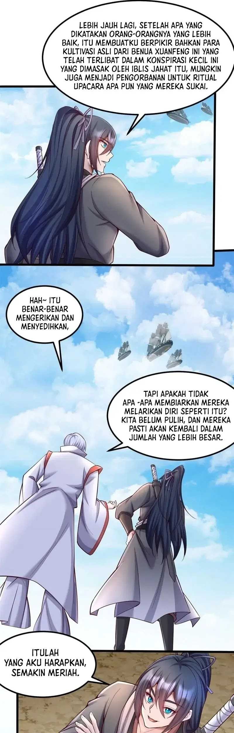 With a Sword Domain, I Can Become the Sword Saint Chapter 126 Gambar 17