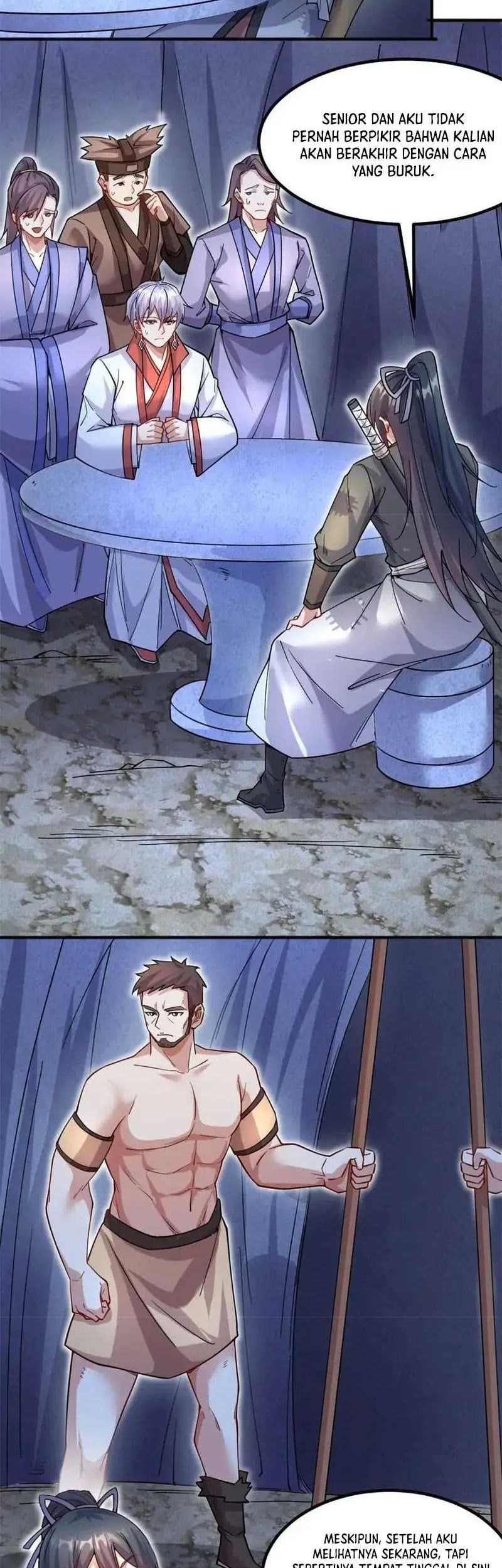 With a Sword Domain, I Can Become the Sword Saint Chapter 125 Gambar 3