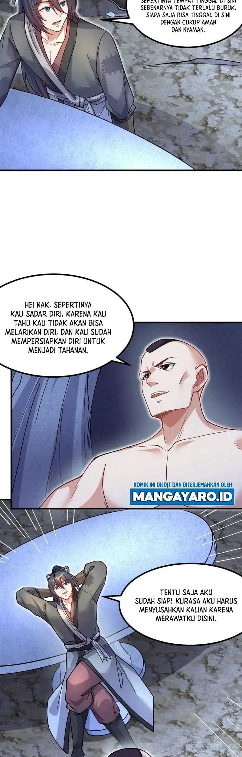 With a Sword Domain, I Can Become the Sword Saint Chapter 125 Gambar 4
