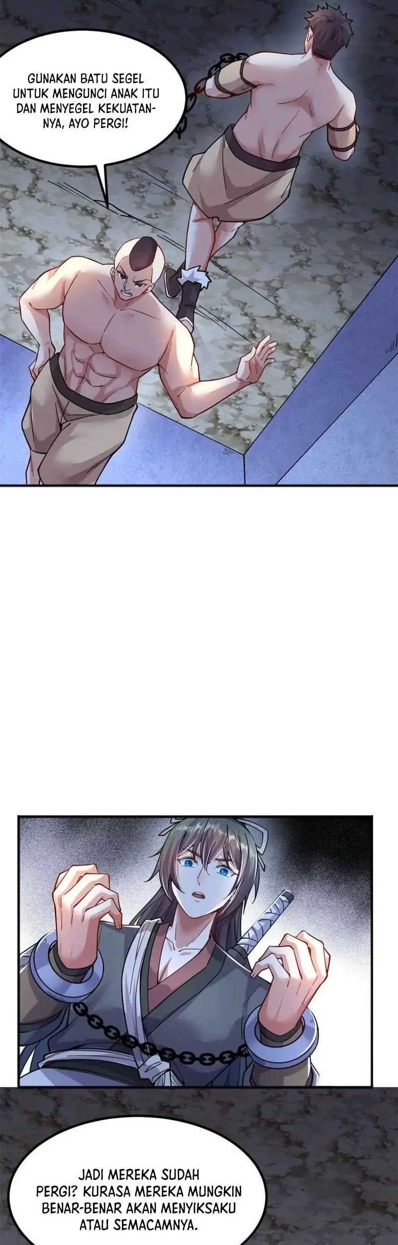 With a Sword Domain, I Can Become the Sword Saint Chapter 125 Gambar 6