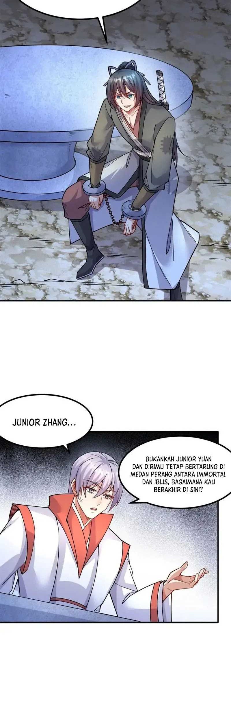 With a Sword Domain, I Can Become the Sword Saint Chapter 125 Gambar 7