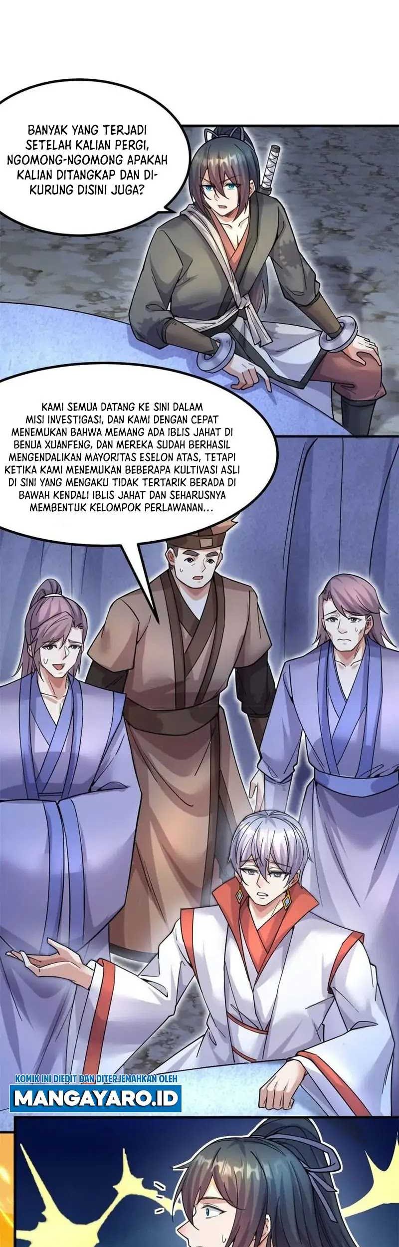 With a Sword Domain, I Can Become the Sword Saint Chapter 125 Gambar 8