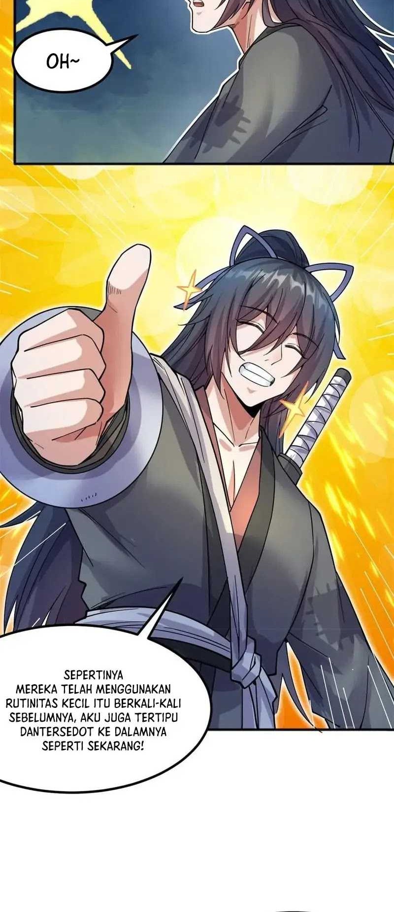 With a Sword Domain, I Can Become the Sword Saint Chapter 125 Gambar 9
