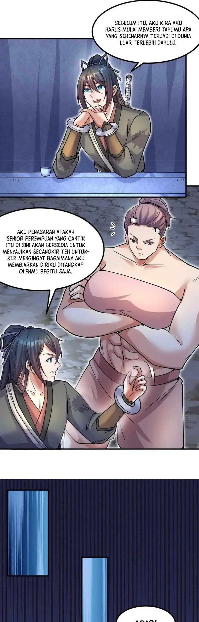 With a Sword Domain, I Can Become the Sword Saint Chapter 125 Gambar 10