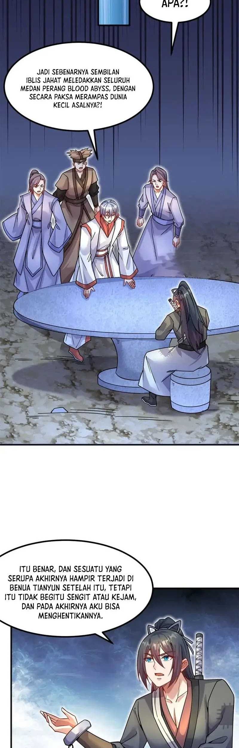 With a Sword Domain, I Can Become the Sword Saint Chapter 125 Gambar 11
