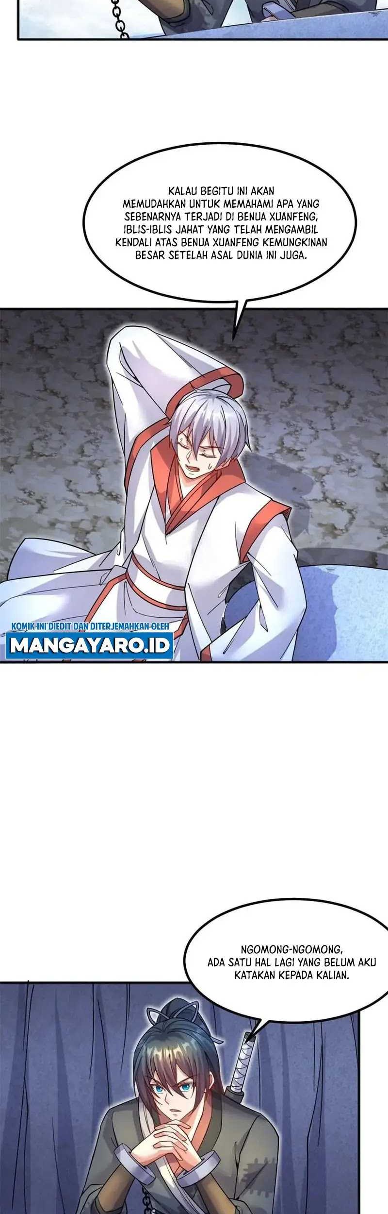 With a Sword Domain, I Can Become the Sword Saint Chapter 125 Gambar 12