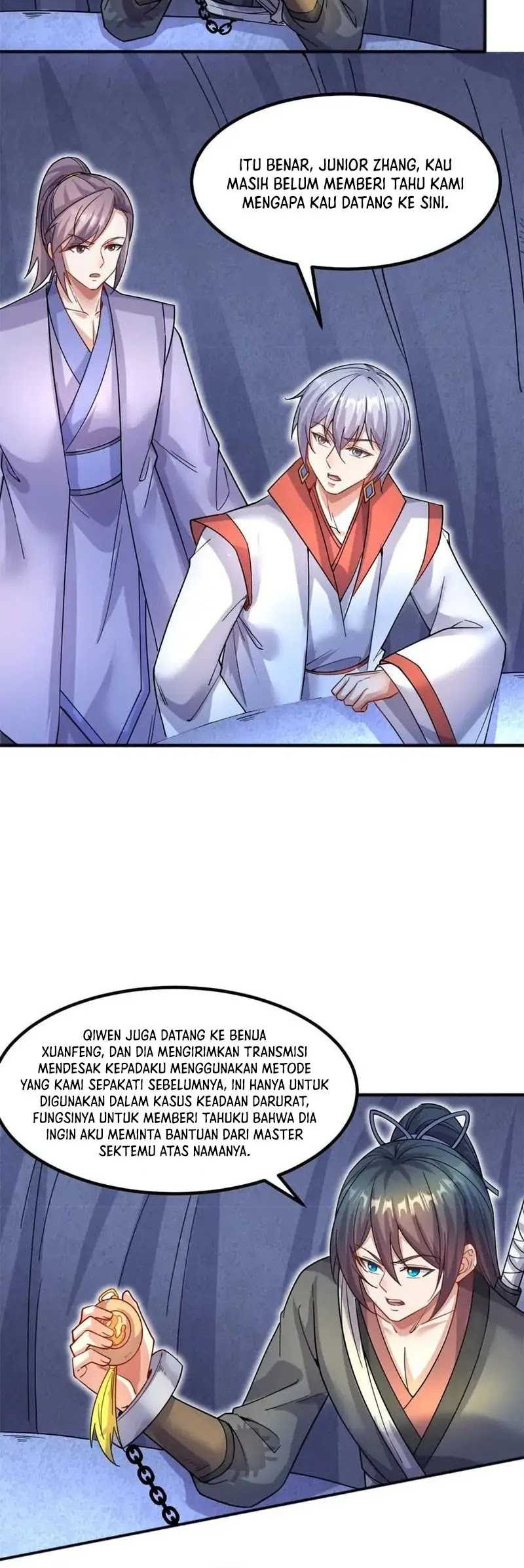 With a Sword Domain, I Can Become the Sword Saint Chapter 125 Gambar 13