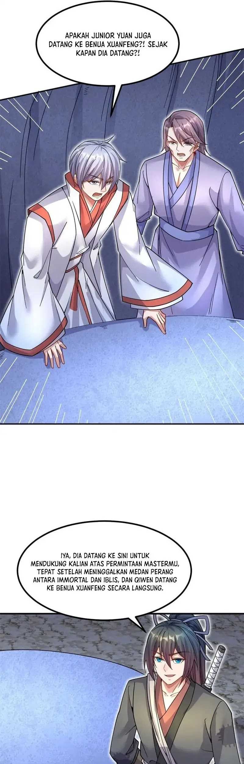 With a Sword Domain, I Can Become the Sword Saint Chapter 125 Gambar 14