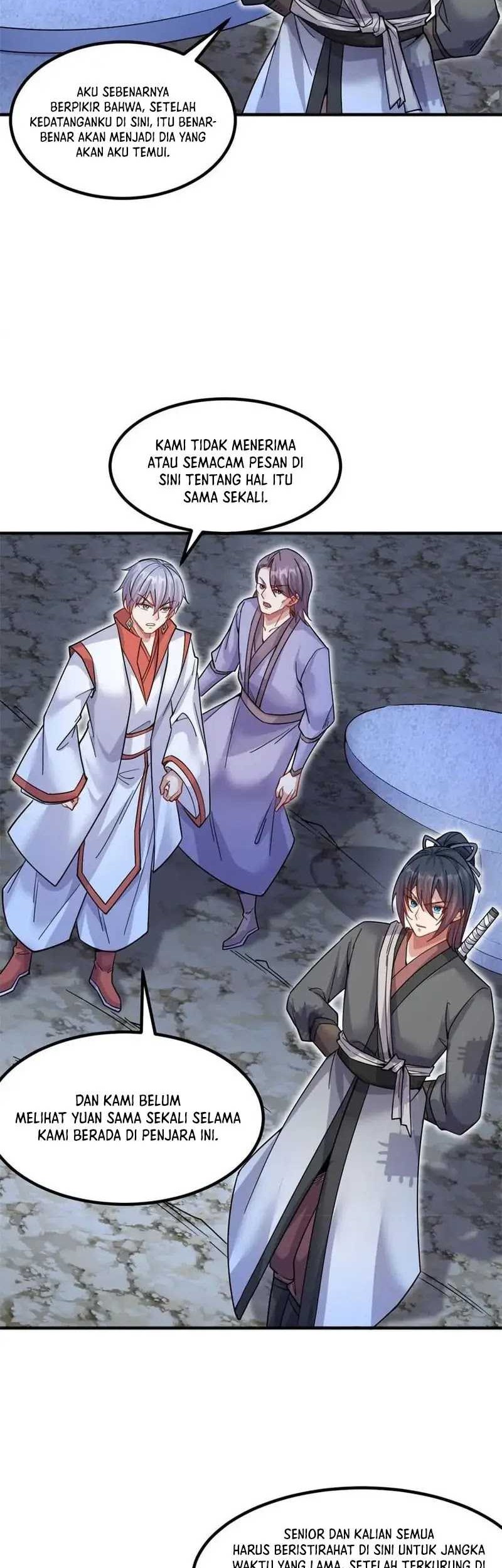 With a Sword Domain, I Can Become the Sword Saint Chapter 125 Gambar 15