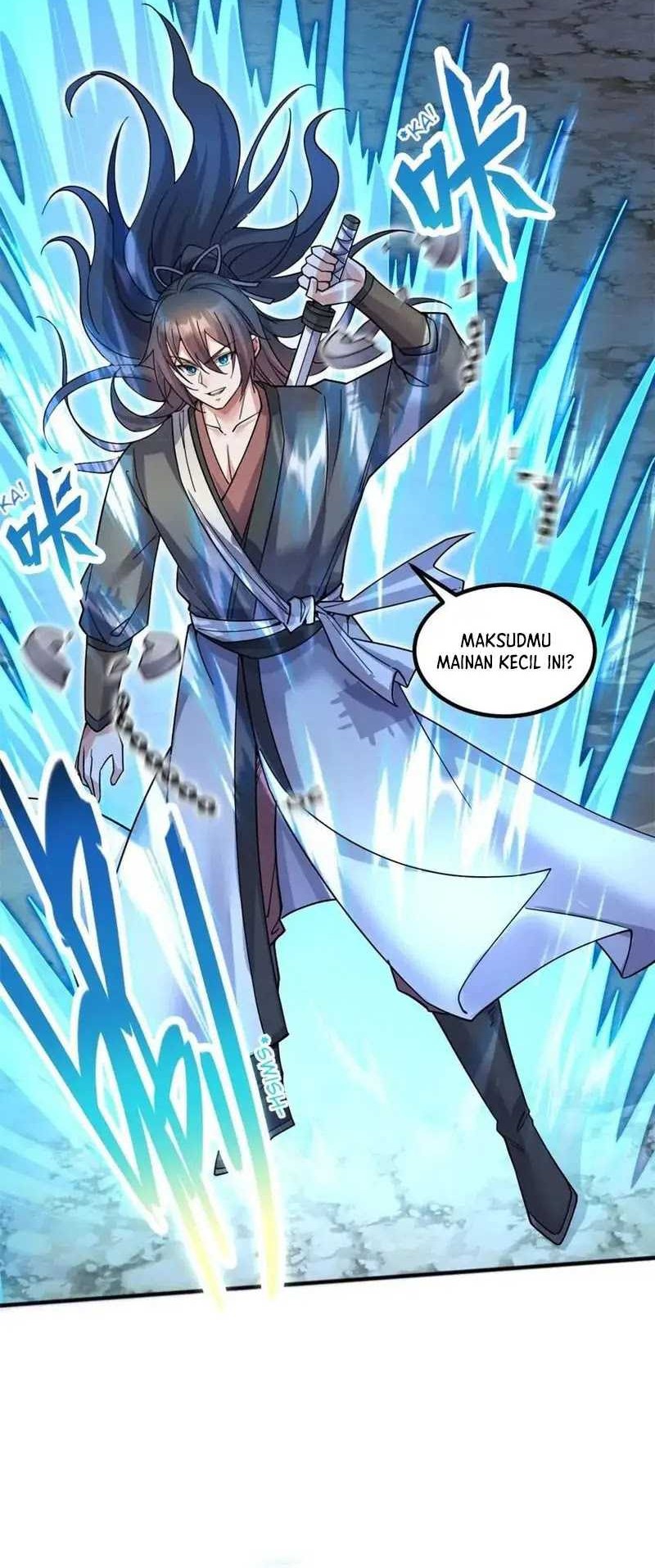 With a Sword Domain, I Can Become the Sword Saint Chapter 125 Gambar 17